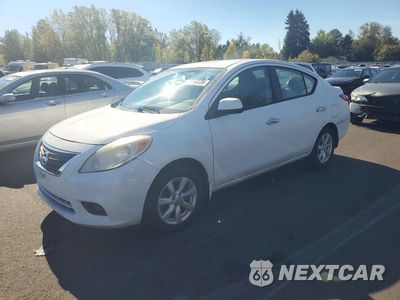 2012 NISSAN VERSA 1.6 S 3N1CN7AP5CL927461 - główne zdjęcie licytacji z USA - miniatura
