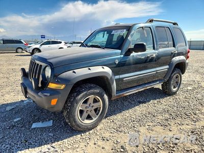 2005 JEEP LIBERTY RENEGADE 1J4GL38K55W514972 - główne zdjęcie licytacji z USA - miniatura