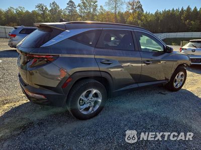 Trzecie zdjęcie samochodu z tyłu: 2023 HYUNDAI TUCSON SEL VIN:5NMJBCAE6PH261606 - miniatura