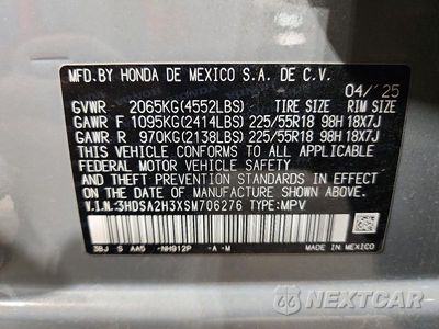 Zdjęcie 13 z 13 samochodu: 2025 ACURA ADX VIN:3HDSA2H3XSM706276 - miniatura