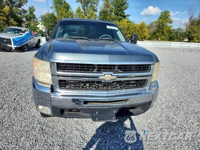 Piąte zdjęcie samochodu w środku: 2009 CHEVROLET SILVERADO K2500 HEAVY DUTY LTZ VIN:1GCHK63659F156304 - miniatura