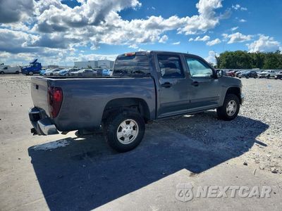 Trzecie zdjęcie samochodu z tyłu: 2008 CHEVROLET COLORADO LT VIN:1GCCS33E688230624 - miniatura