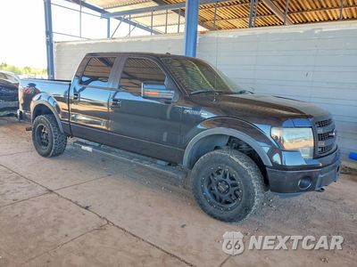 Czwarte zdjęcie samochodu z boku: 2013 FORD F150 SUPERCREW VIN:1FTFW1EF1DKE53615 - miniatura