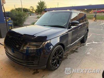 Drugie zdjęcie samochodu z przodu: 2019 LAND ROVER RANGE ROVER SUPERCHARGED VIN:SALGS5RE5KA523427 - miniatura