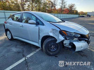 Czwarte zdjęcie samochodu z boku: 2023 NISSAN LEAF S VIN:1N4AZ1BV3PC554432 - miniatura