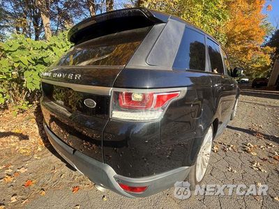 Czwarte zdjęcie samochodu z boku: 2016 LAND ROVER RANGE ROVER SPORT HSE VIN:SALWR2PF1GA122174 - miniatura