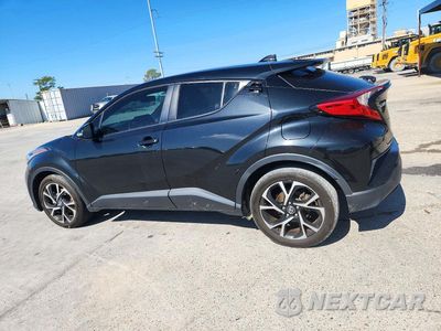 Drugie zdjęcie samochodu z przodu: 2021 TOYOTA C-HR XLE VIN:JTNKHMBX1M1113082 - miniatura