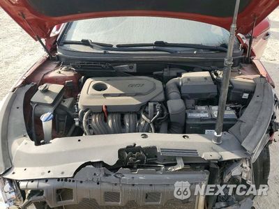 Zdjęcie 11 z 12 samochodu: 2018 HYUNDAI SONATA VIN:5NPE34AF2JH625575 - miniatura