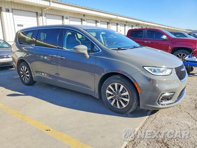 Czwarte zdjęcie samochodu z boku: 2022 CHRYSLER PACIFICA HYBRID TOURING L VIN:2C4RC1L72NR156048 - miniatura