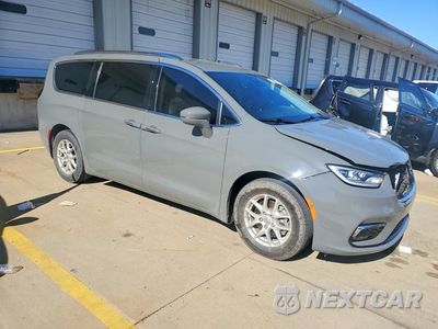 Czwarte zdjęcie samochodu z boku: 2021 CHRYSLER PACIFICA TOURING L VIN:2C4RC1BGXMR591853 - miniatura
