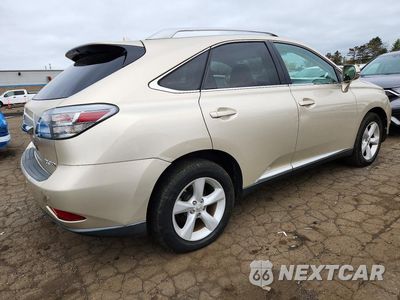 Trzecie zdjęcie samochodu z tyłu: 2012 LEXUS RX 350 VIN:2T2BK1BA5CC153509 - miniatura