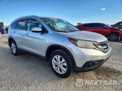 Czwarte zdjęcie samochodu z boku: 2012 HONDA CR-V EXL VIN:2HKRM4H73CH613466 - miniatura