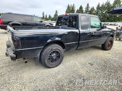 Trzecie zdjęcie samochodu z tyłu: 2000 FORD RANGER SUPER CAB VIN:1FTYR14X1YPB39112 - miniatura