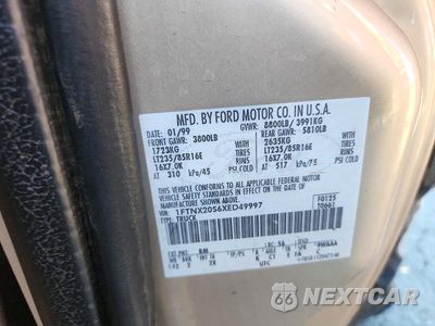 Zdjęcie 13 z 13 samochodu: 1999 FORD F250 SUPER DUTY VIN:1FTNX20S6XED49997 - miniatura