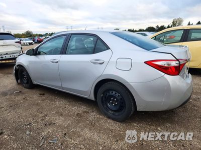 Drugie zdjęcie samochodu z przodu: 2016 TOYOTA COROLLA LE VIN:2T1BURHEXGC548928 - miniatura