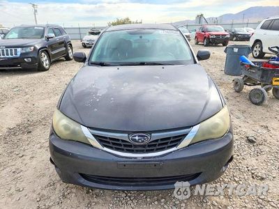 Piąte zdjęcie samochodu w środku: 2008 SUBARU IMPREZA 2.5I VIN:JF1GE61618H514481 - miniatura
