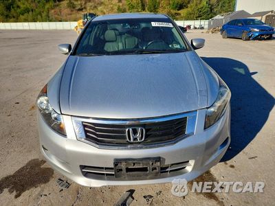 Piąte zdjęcie samochodu w środku: 2008 HONDA ACCORD EXL VIN:1HGCP36818A070766 - miniatura