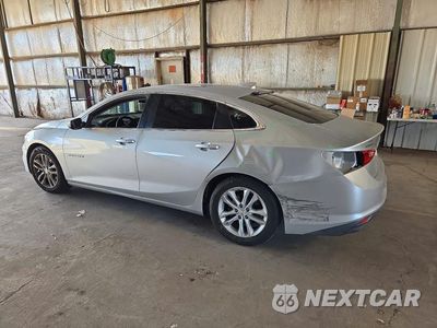 Drugie zdjęcie samochodu z przodu: 2018 CHEVROLET MALIBU LT VIN:1G1ZD5STXJF123957 - miniatura
