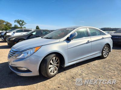2014 HYUNDAI SONATA LIMITED 2.0T 5NPEC4AB6EH904854 - główne zdjęcie licytacji z USA - miniatura