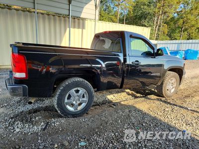 Trzecie zdjęcie samochodu z tyłu: 2012 GMC SIERRA C1500 VIN:1GTN1TEX4CZ233373 - miniatura