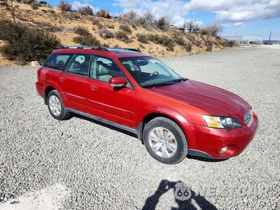 Czwarte zdjęcie samochodu z boku: 2005 SUBARU LEGACY OUTBACK H6 R VDC VIN:4S4BP85C654321624 - miniatura