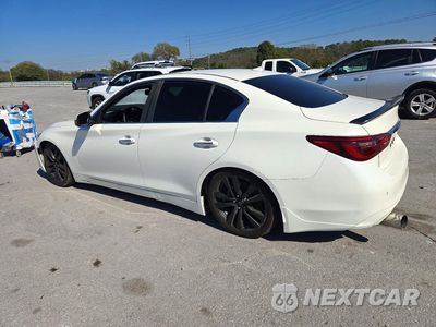 Drugie zdjęcie samochodu z przodu: 2021 INFINITI Q50 LUXE VIN:JN1EV7BP9MM704161 - miniatura