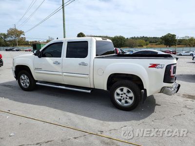 Drugie zdjęcie samochodu z przodu: 2013 GMC SIERRA K1500 SLE VIN:3GTP2VE76DG191940 - miniatura