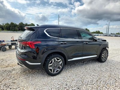 Trzecie zdjęcie samochodu z tyłu: 2023 HYUNDAI SANTA FE LIMITED VIN:5NMS44AL9PH490607 - miniatura