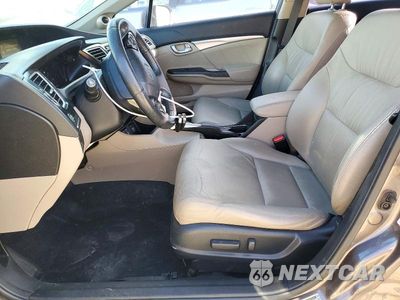 Zdjęcie 7 z 12 samochodu: 2014 HONDA CIVIC EXL VIN:19XFB2F93EE055949 - miniatura