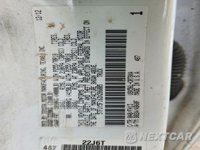 Zdjęcie 12 z 12 samochodu: 2013 TOYOTA TUNDRA DOUBLE CAB SR5 VIN:5TFUY5F16DX286005 - miniatura