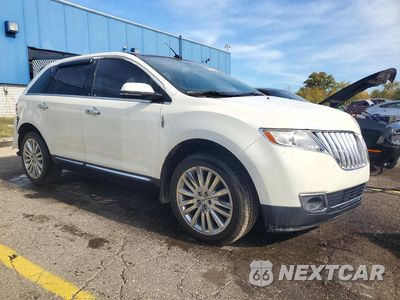 Czwarte zdjęcie samochodu z boku: 2013 LINCOLN MKX VIN:2LMDJ8JK9DBL12271 - miniatura