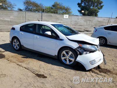 Czwarte zdjęcie samochodu z boku: 2014 CHEVROLET VOLT VIN:1G1RF6E44EU137164 - miniatura