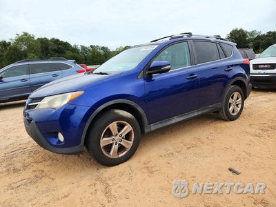 2014 TOYOTA RAV4 XLE 2T3WFREV5EW129730 - główne zdjęcie licytacji z USA - miniatura