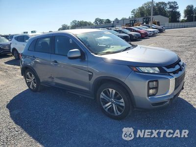 Czwarte zdjęcie samochodu z boku: 2020 MITSUBISHI OUTLANDER SPORT ES VIN:JA4AP3AU7LU017632 - miniatura