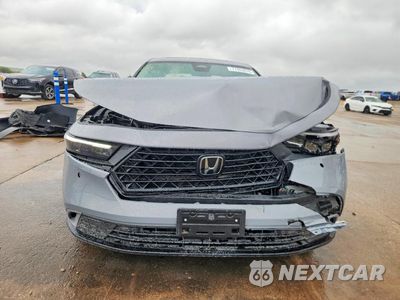 Piąte zdjęcie samochodu w środku: 2025 HONDA ACCORD HYBRID EXL VIN:1HGCY2F63SA087257 - miniatura