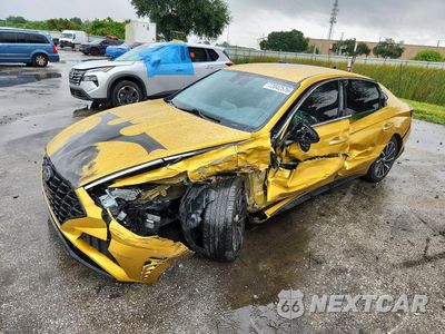 2020 HYUNDAI SONATA SEL PLUS 5NPEJ4J29LH021091 - główne zdjęcie licytacji z USA - miniatura
