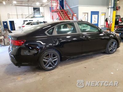 Trzecie zdjęcie samochodu z tyłu: 2020 KIA FORTE GT LINE VIN:3KPF34AD0LE244866 - miniatura