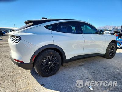 Trzecie zdjęcie samochodu z tyłu: 2025 FORD MUSTANG MACH-E SELECT VIN:3FMTK1R43SMA41267 - miniatura