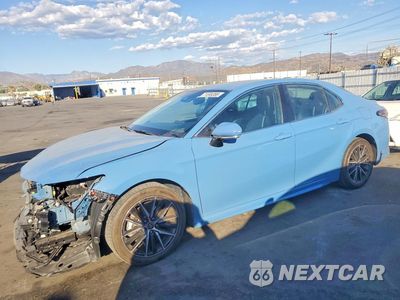 2023 TOYOTA CAMRY HYBRID SE 4T1G31AK2PU049727 - główne zdjęcie licytacji z USA - miniatura