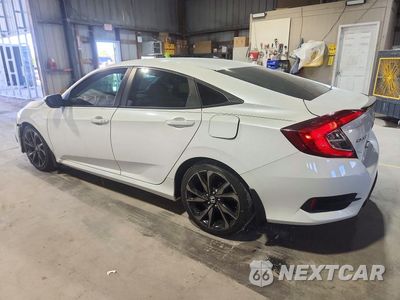 Drugie zdjęcie samochodu z przodu: 2020 HONDA CIVIC SPORT VIN:2HGFC2F88LH541504 - miniatura
