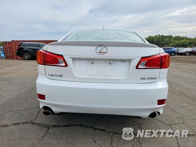 Zdjęcie 6 z 12 samochodu: 2010 LEXUS IS 250 BASE VIN:JTHBF5C26A2097811 - miniatura