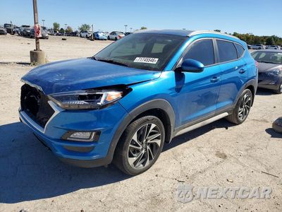 2021 HYUNDAI TUCSON SPORT KM8J33AL3MU309607 - główne zdjęcie licytacji z USA - miniatura