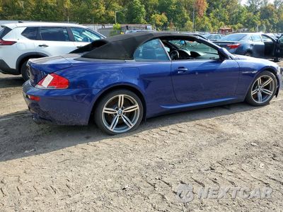 Trzecie zdjęcie samochodu z tyłu: 2007 BMW M6 VIN:WBSEK93557CS32347 - miniatura