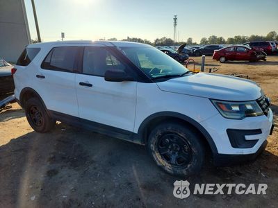Czwarte zdjęcie samochodu z boku: 2017 FORD EXPLORER POLICE INTERCEPTOR VIN:1FM5K8AR2HGC14059 - miniatura