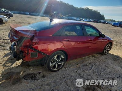 Trzecie zdjęcie samochodu z tyłu: 2023 HYUNDAI ELANTRA SEL VIN:KMHLS4AG2PU591098 - miniatura
