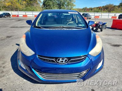 Piąte zdjęcie samochodu w środku: 2013 HYUNDAI ELANTRA LIMITED VIN:KMHDH4AE5DU523536 - miniatura