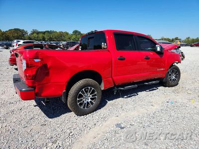 Trzecie zdjęcie samochodu z tyłu: 2022 NISSAN TITAN SV VIN:1N6AA1ED5NN105627 - miniatura