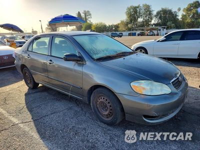 Czwarte zdjęcie samochodu z boku: 2005 TOYOTA COROLLA CE VIN:2T1BR32EX6C580607 - miniatura