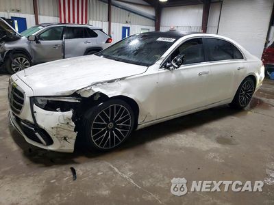 2022 MERCEDES-BENZ S 580 4MATIC W1K6G7GBXNA076113 - główne zdjęcie licytacji z USA - miniatura