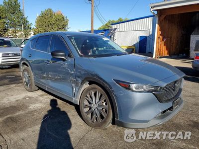 Czwarte zdjęcie samochodu z boku: 2023 MAZDA CX-5 PREFERRED VIN:JM3KFBCM3P0173479 - miniatura